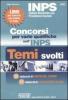 INPS. Concorsi per varie qualifiche. Temi svolti