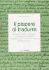 Il piacere di tradurre. Fran�ois-Vincent Touissant e la versione incompiuta dell'histoire de l'art chez les anciens di Winckelmann