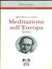 Meditazione sull'Europa