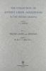 The collection of ancient Greek inscriptions in the British Museum (rist. anast. Oxford, 1874-1916) vol.3