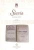 Slavia. Catalogo storico