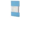 Moleskine pocket. Rubrica Volant copertina azzurra