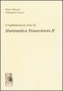 Complementi al corso di matematica finanziaria 2