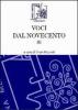 Voci dal Novecento vol.3