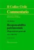 Responsabilit� patrimoniale. Disposizioni generali