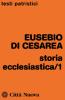 Storia ecclesiastica vol.1