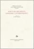 Scritti di argomento familiare e autobiografico