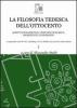 La filosofia tedesca dell'Ottocento. Aspetti fondamentali, percorsi di ricerca, prospettive a confronto