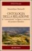 Ontologia della relazione. La �convenientia� in figure e momenti del pensiero filosofico