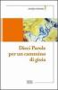 Dieci parole per un cammino di gioia