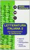 Letteratura italiana vol.2