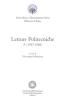 Letture politecniche (1957-1968)
