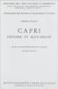 Capri: storia e monumenti. Guida. Ediz. francese