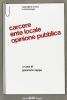 Carcere, ente locale, opinione pubblica