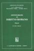 Istituzioni di diritto romano. Sintesi
