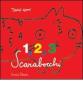 1, 2, 3 scarabocchi
