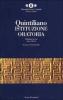 L' istituzione oratoria vol.3