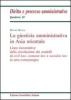 La giustizia amministrativa in Asia orientale