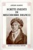 Scritti inediti di Melchiorre Delfico