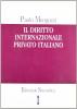 Il diritto internazionale privato italiano