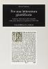 Per una letteratura giustificata. Scrittura e letteratura nella testualit� della prima riforma in Inghilterra (1525-1550)