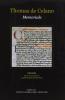 Memoriale. Editio critico-synoptica duarum redactionum ad fidem codicum manuscriptorum