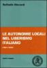 Le autonomie locali nel liberismo italiano (1861-1900)