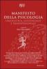 Manifesto della psicologia. Umanistica, esistenziale e transpersonale