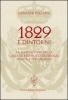 1829 e dintorni. La fondazione della cassa di risparmio di Firenze storia e personaggi