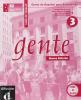 Gente. Libro del trabajo. Con CD Audio.Per le Scuole superiori vol.3