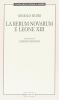 La Rerum novarum e Leone XIII
