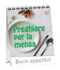 Preghiere per la mensa. Buon appetito