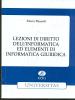 Lezioni di diritto dell'informatica ed elementi di informatica giuridica