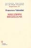 Soluzioni hegeliane