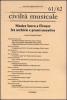 Musica sacra a Firenze fra archivio e prassi esecutiva. Ediz. multilingue