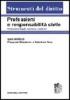 Professioni e responsabilit� civile