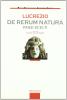 De rerum natura. Passi scelti