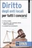 Diritto degli enti locali per tutti i concorsi