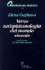 Verso un'epistemologia del mondo vivente. Evoluzione e biodiversit� tra legge e narrazione