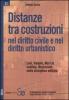 Distanze tra costruzioni nel diritto civile e nel diritto urbanistico. Luci, vedute, muri di confine, recinzioni nella disciplina edilizia