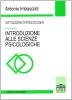 Istituzioni di psicologia vol.1