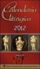 Calendario liturgico 2012