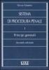 Sistema di procedura penale vol.1