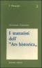 I Trattatisti dell'�Ars historica�