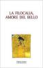 La filocalia, amore del bello