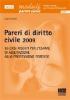 Pareri di diritto civile 2009