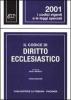 Il codice di diritto ecclesiastico