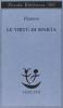 Le virt� di Sparta