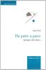 Da parte a parte. Apologia del relativo