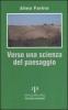Verso una scienza del paesaggio
